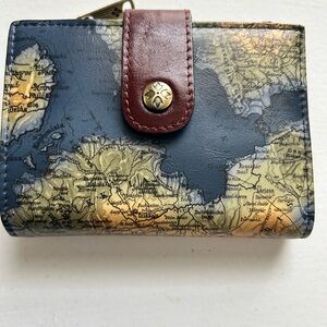 Patricia Nash - Vintage Map Print Wallet